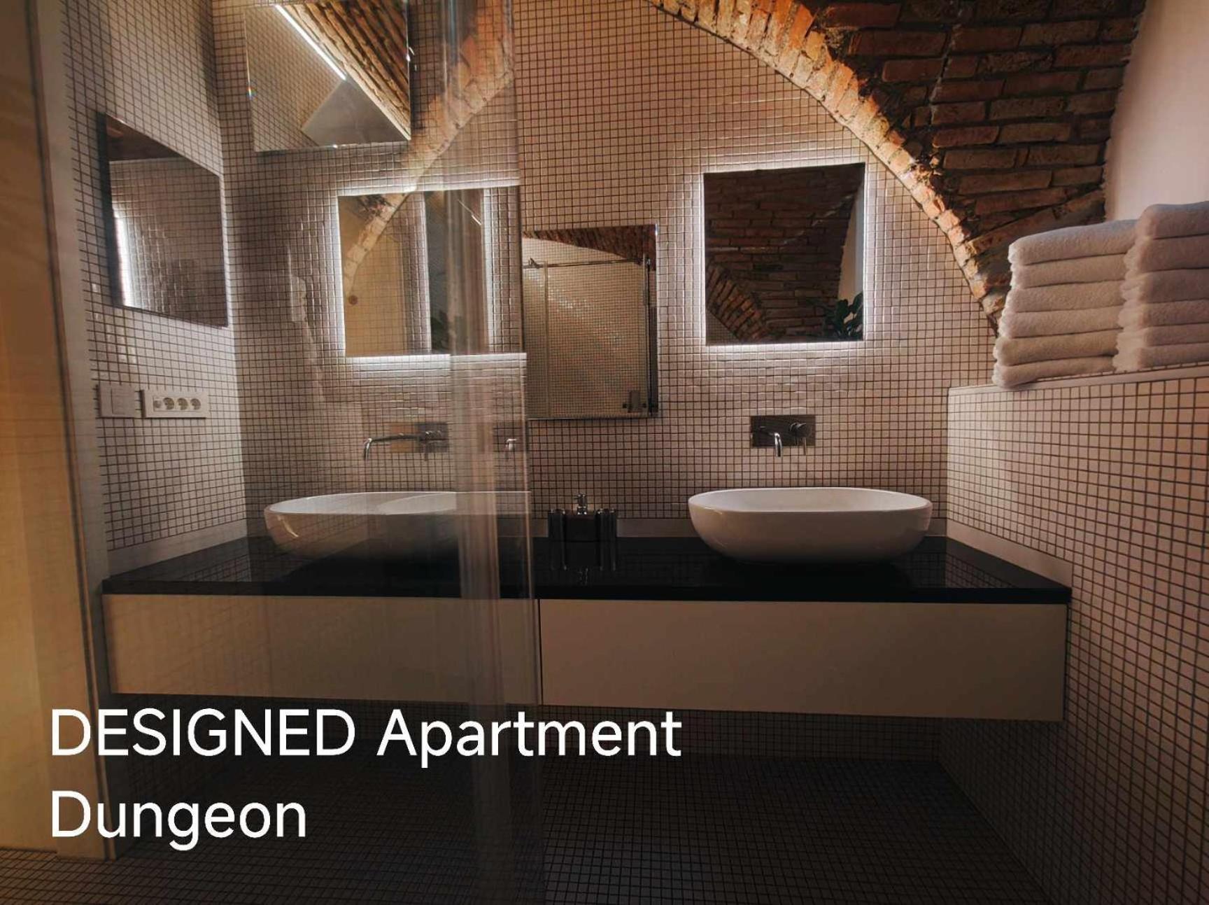 Dungeon Apartment Ljubljana Luaran gambar
